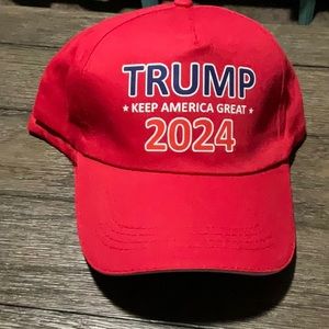 Red trump hat